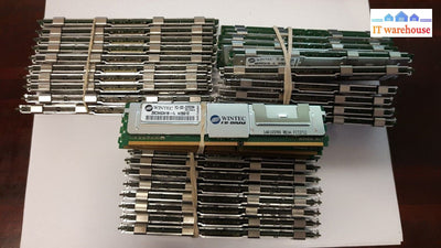 - 33x 39C945341B-IL  WINTEC 2GB PC2-5300 DDR2-667 FULLY BUFFERED SERVER RAM @@@