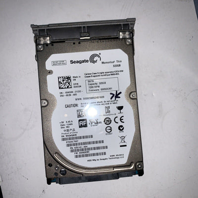 (Windows XP SP3) 320GB Hard Drive/caddy  for DELL Latitude D620 (1000+ days)