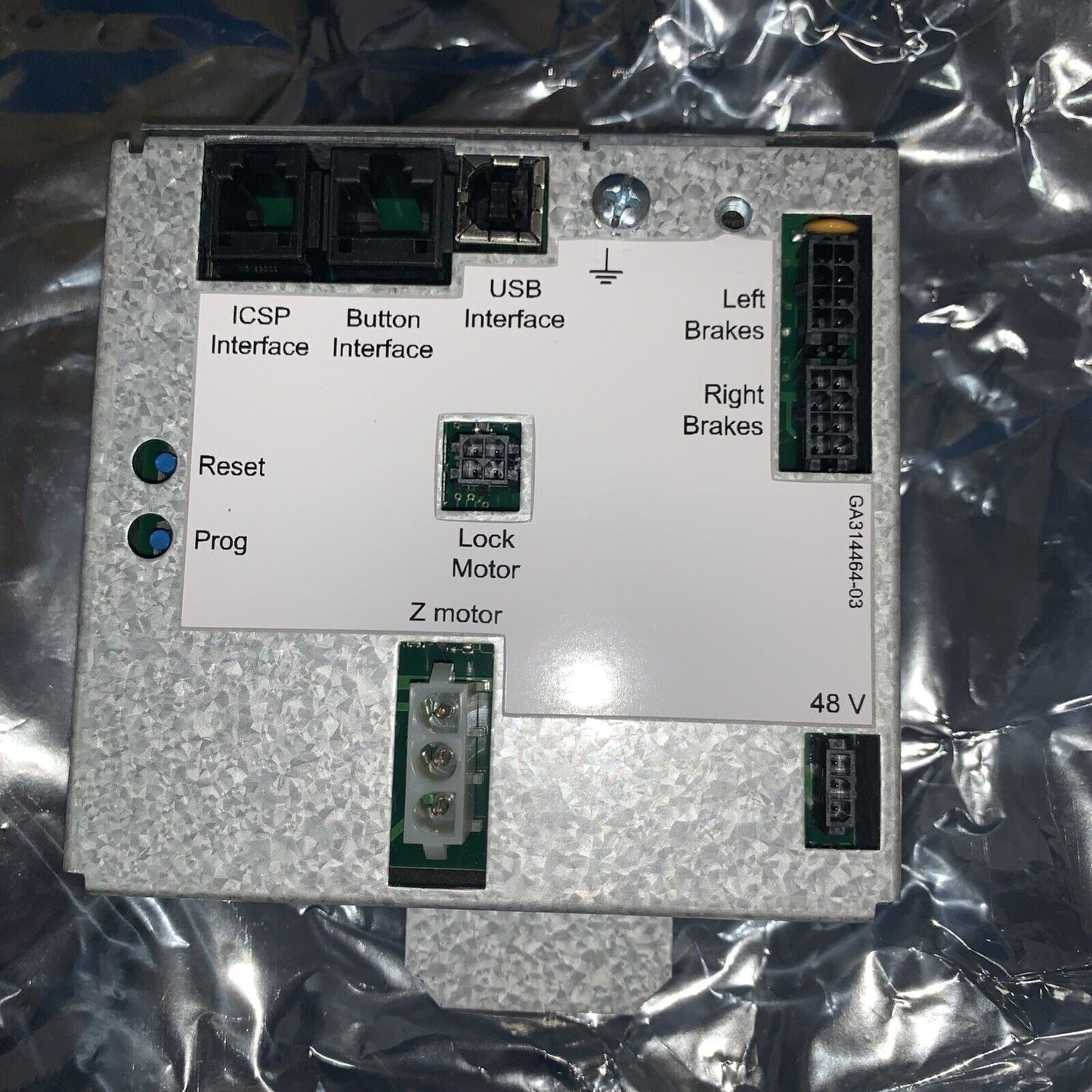 GE LOGIQ / Vivid E9 Ultrasound XYZ Control ASM Motor Module GA200644 / GA307268