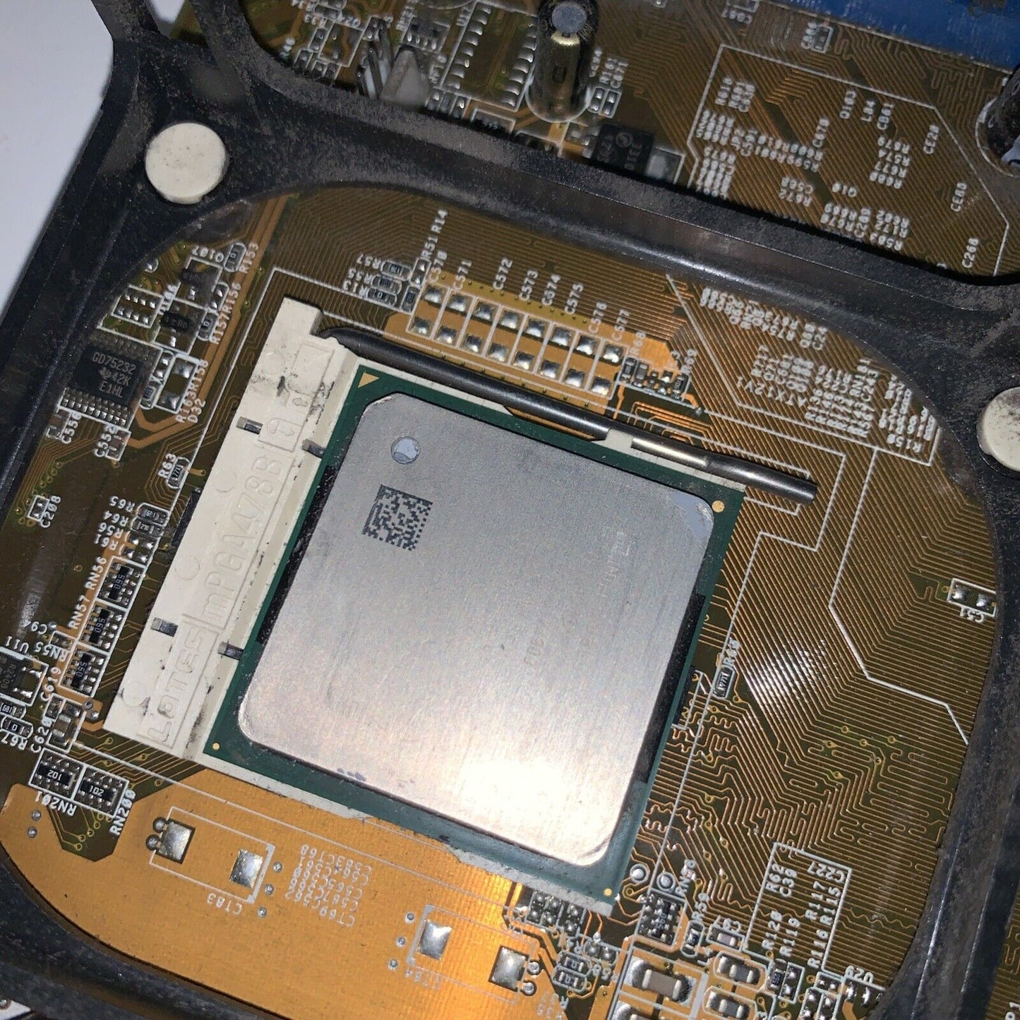 Vintage Asus P4P800 SE Socket 478 Motherboard ATX Intel P4 3.0GHZ