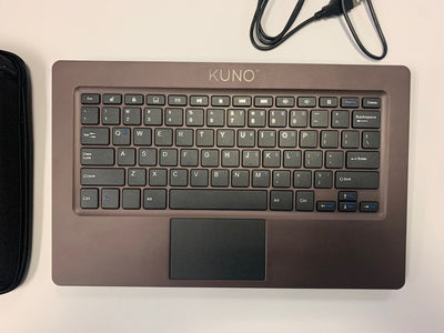 (Grade A) Kuno High Quality Metal Frame Keyboard/mouse Combo (2x mini USB Ports)