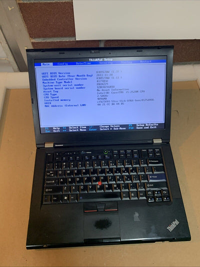 Lenovo ThinkPad T420 14" Laptop i5-2520M 4GB No HDD Working Parts