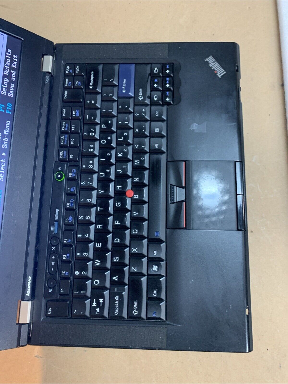 Lenovo ThinkPad T420 14" Laptop i5-2520M 4GB No HDD Working Parts