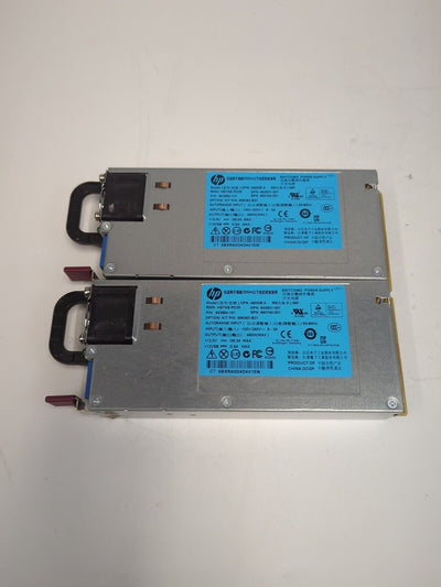 2x HP DPS-460MB 460W Power Supply 643931-001 643954-101 656362-B21 -