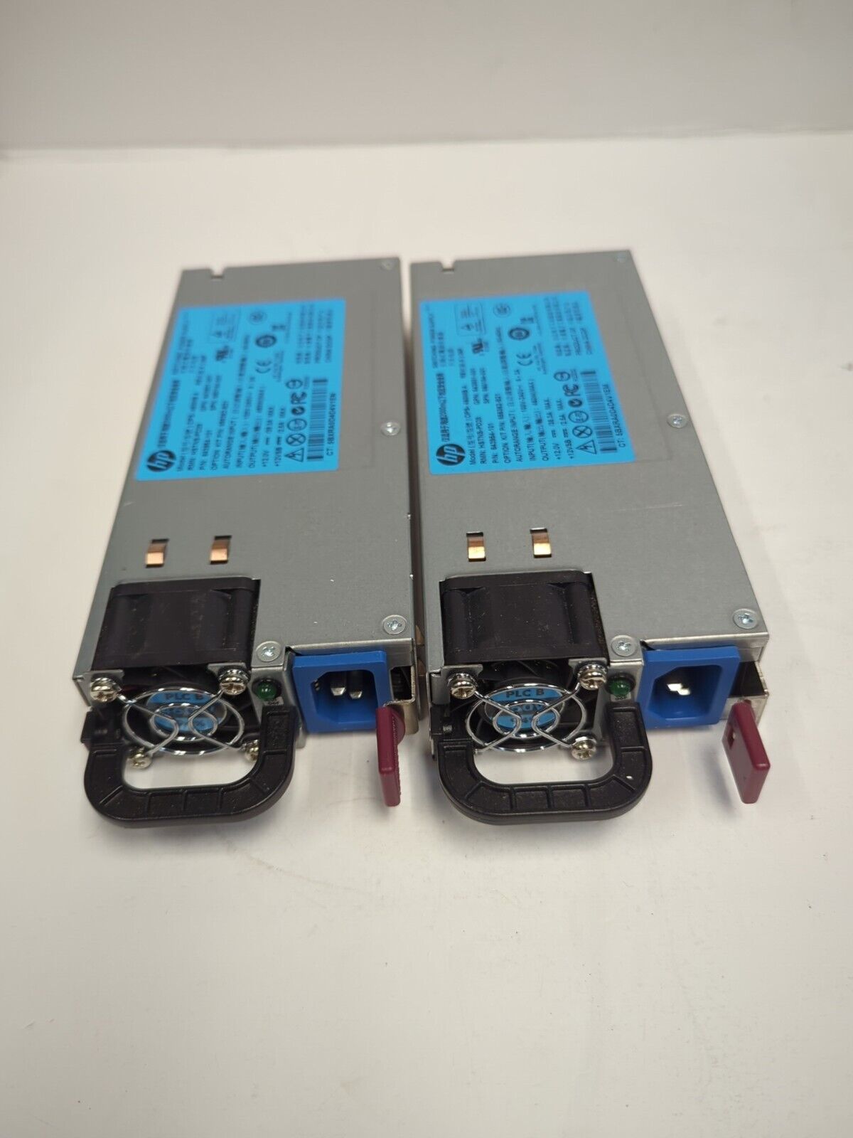 2x HP DPS-460MB 460W Power Supply 643931-001 643954-101 656362-B21 -