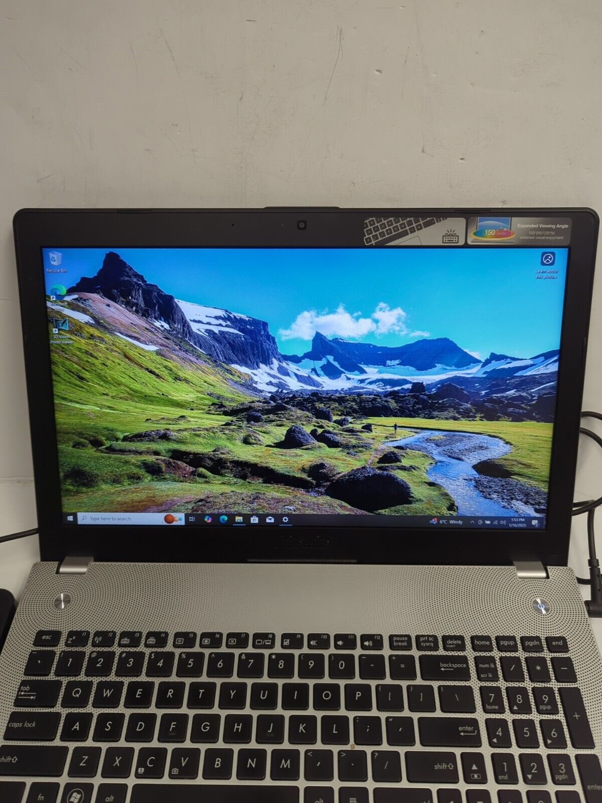 (GRADE A) ASUS N56V 15.6" Laptop Intel i7-3610QM CPU/16GB RAM/240GB SSD/Win 10 -