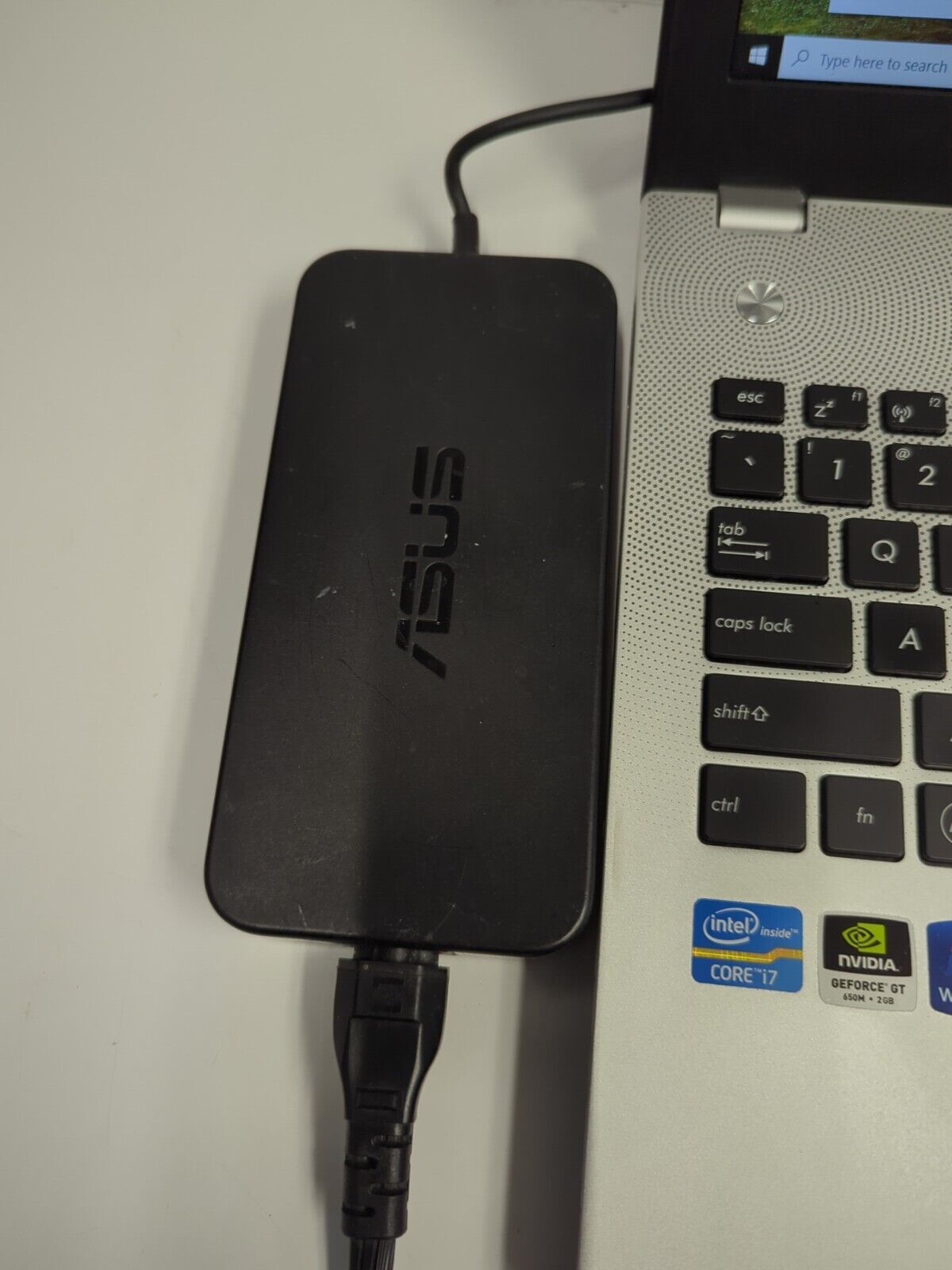 (GRADE A) ASUS N56V 15.6" Laptop Intel i7-3610QM CPU/16GB RAM/240GB SSD/Win 10 -