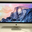 (GRADE A) Apple 27" iMAC A1419 2013 INTEL  i5 3.4GHz /8GB RAM/ 1TB HDD/10.10 -