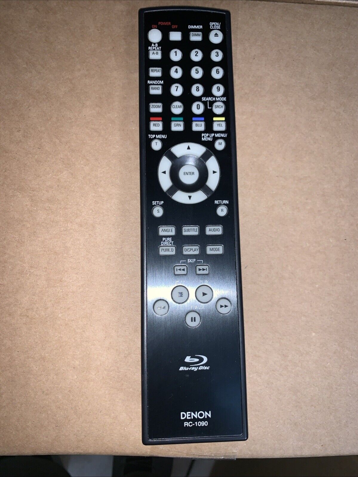 Nice ~ DENON OEM RC-1090 Remote Control for DVD2500BTCI DVD1800BD DVD3800BDCI