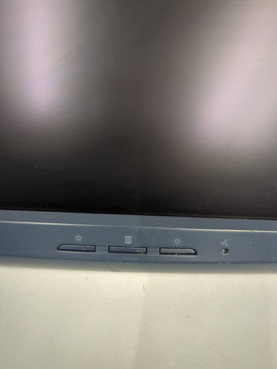 3x GE LOGIQ 2009 19” LCD Monitors  GA700 W/Power Cable (No Adapter, *Read*) -