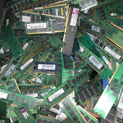 10 LBS  desktop laptop server Ram gold recovery Scrap