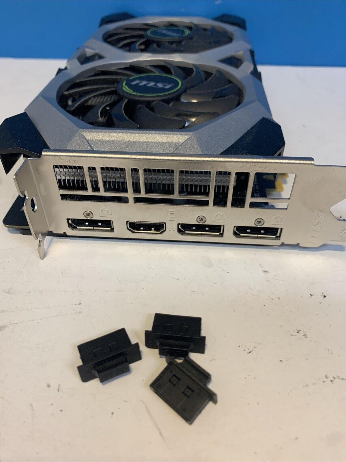 Grade A ~  MSI GeForce GTX 1660 Gaming 6GB GDDR6 Graphics Card MS-V375