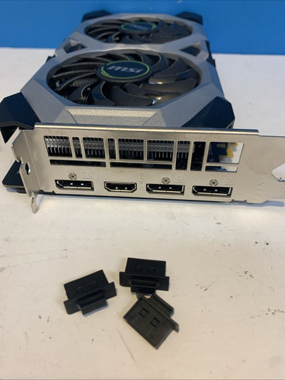 Grade A ~  MSI GeForce GTX 1660 Gaming 6GB GDDR6 Graphics Card MS-V375