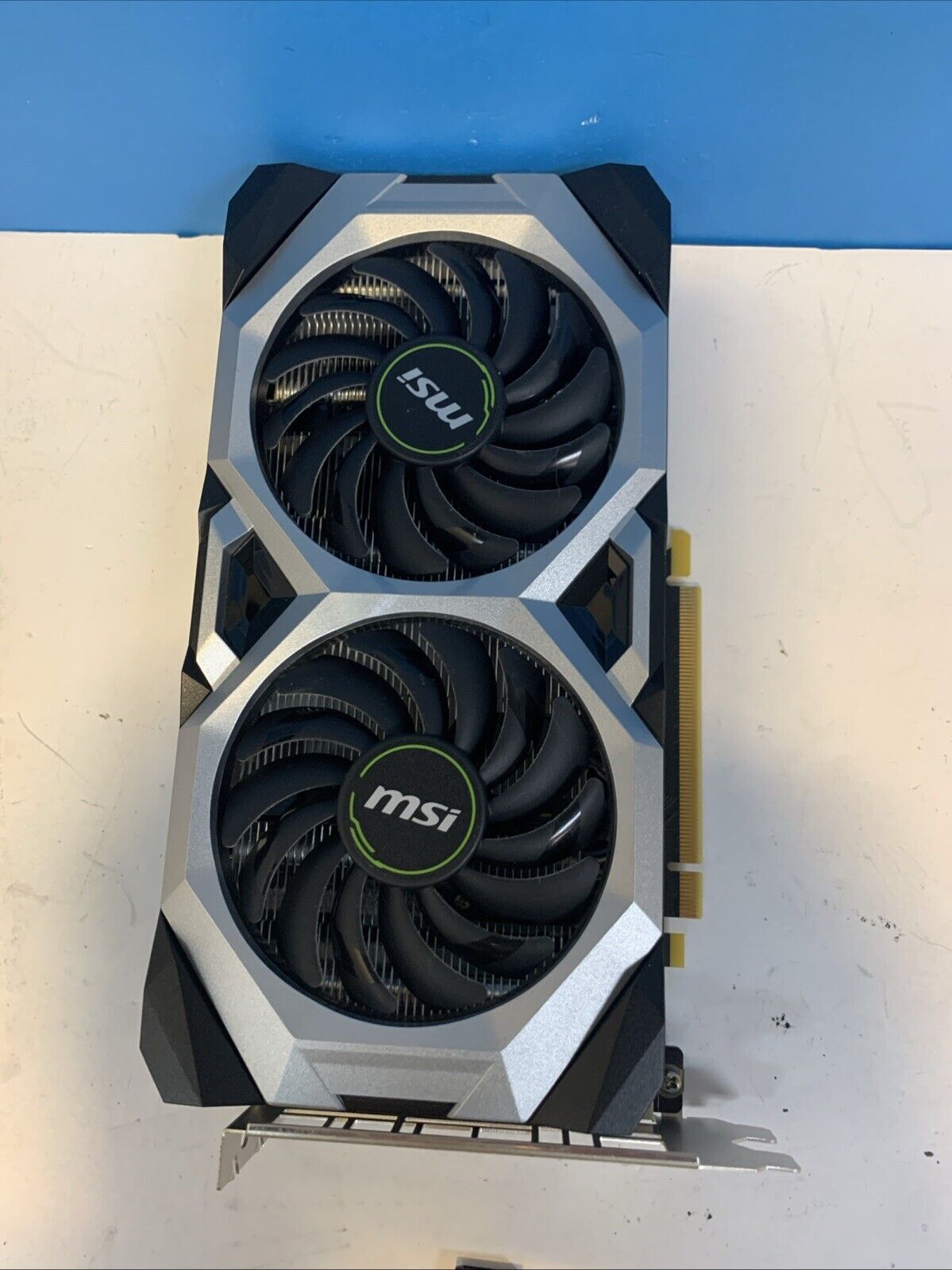 Grade A ~  MSI GeForce GTX 1660 Gaming 6GB GDDR6 Graphics Card MS-V375