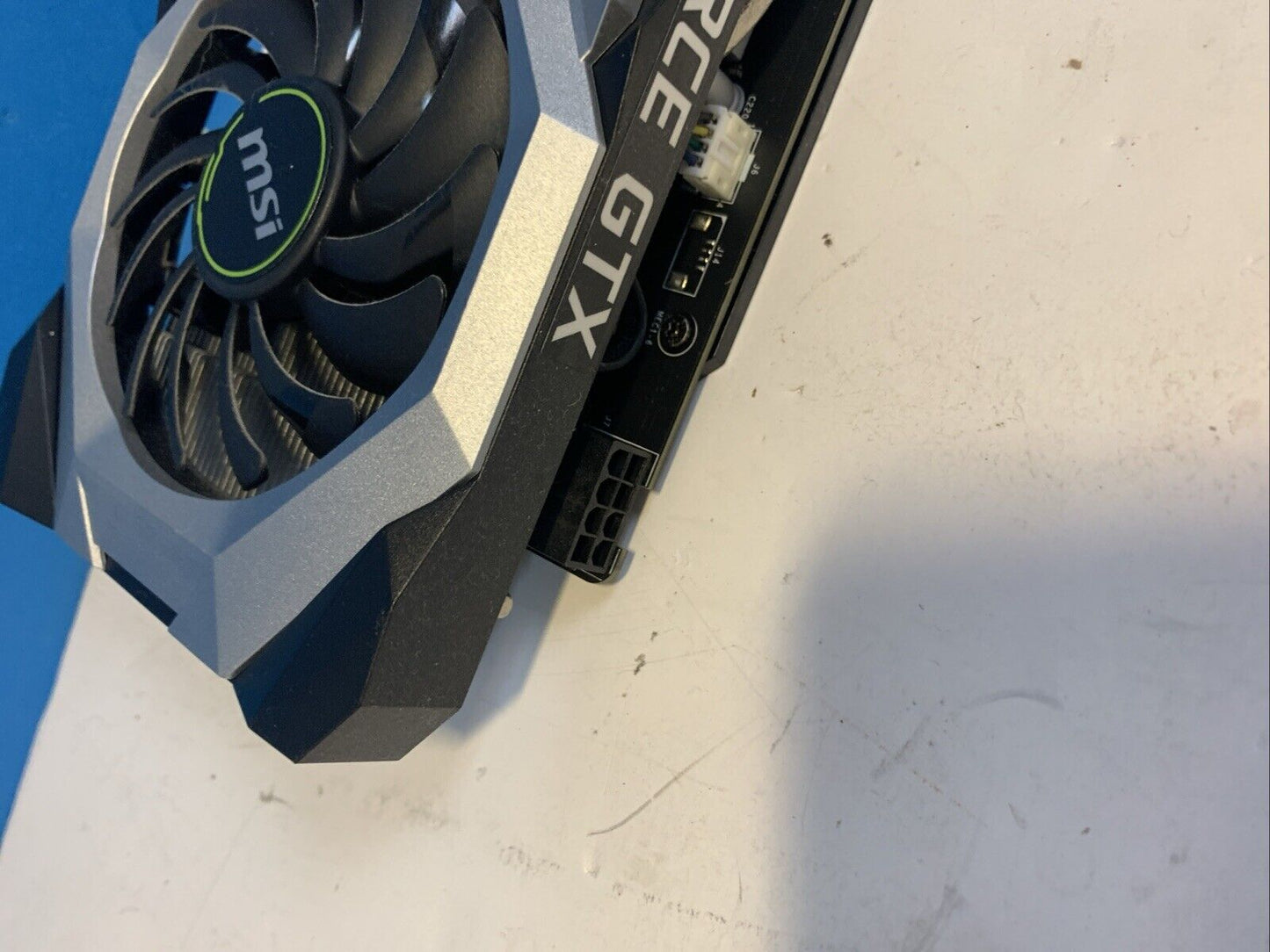 Grade A ~  MSI GeForce GTX 1660 Gaming 6GB GDDR6 Graphics Card MS-V375