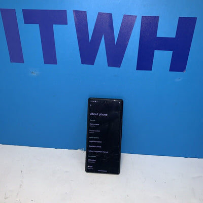 Google Pixel 6 Pro 128GB Unlocked - broken screen