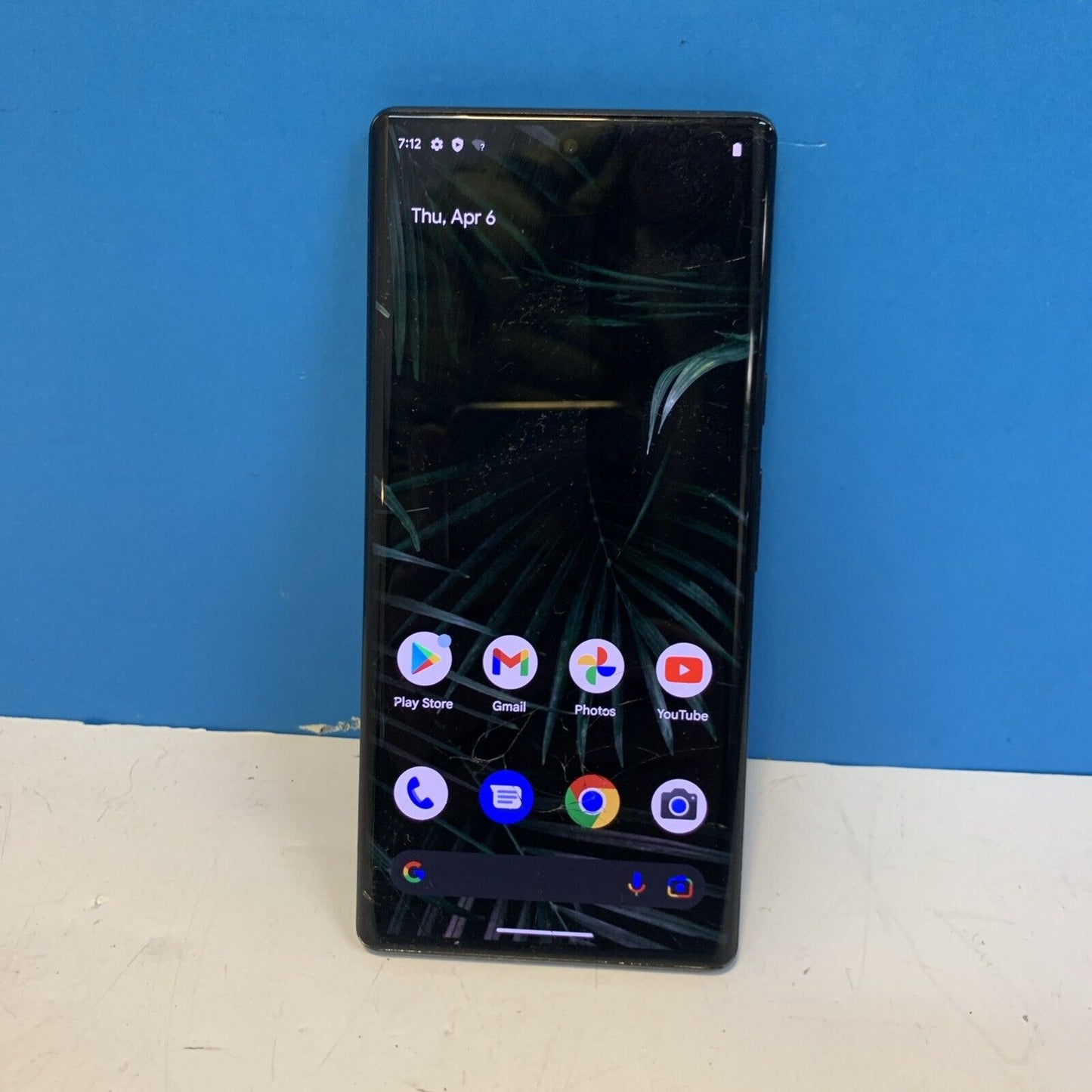 Google Pixel 6 Pro 128GB Unlocked - broken screen