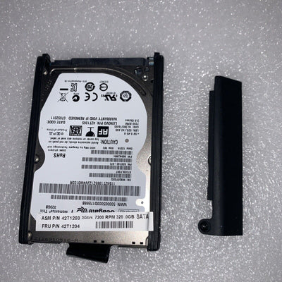 320GB hard drive Windows 7 installed for Lenovo ThinkPad X1 / 1291-26U 13.3''