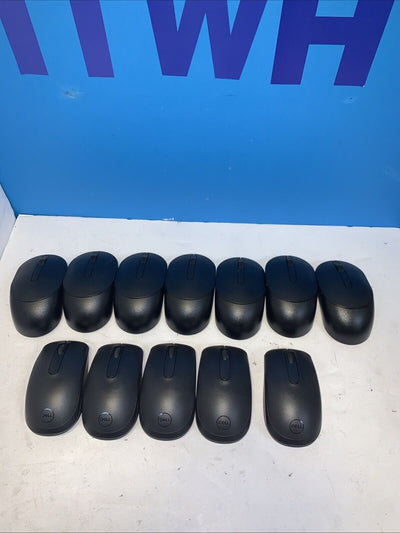 12x （Grade A)  Dell Wireless Mouse MS3121WT  & WM118T (No Dongle)