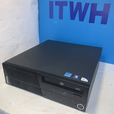 Lenovo ThinkCentre M72e 3660 A49 G620 3GB 250GB+ Windows XP Pro SP3