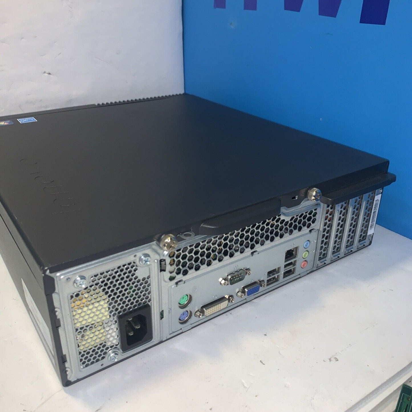 Lenovo ThinkCentre M72e 3660 A49 G620 3GB 250GB+ Windows XP Pro SP3