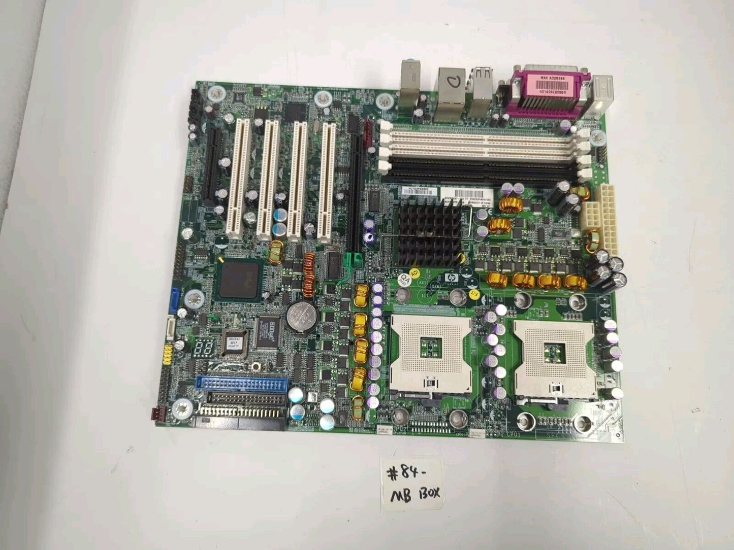 HP XW6200  350447-001 359875-004 Workstation  server Motherboard -