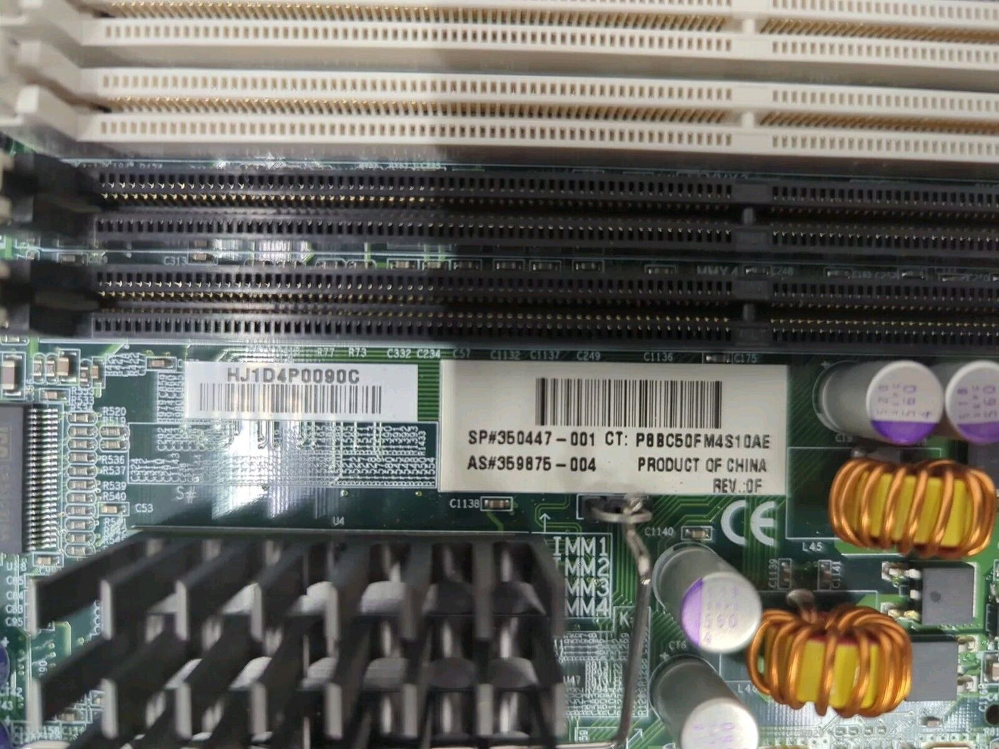 HP XW6200  350447-001 359875-004 Workstation  server Motherboard -