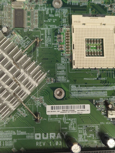 ONE XW4100 875PE Workstation Main Board 331224-001 361633-001  -