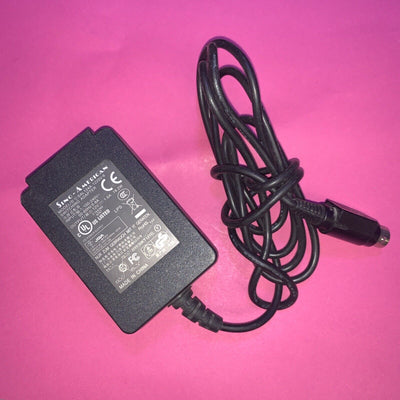 Genuine Switching AC Adapter Sino-American SAL124A-1220V-6 12V 1.6A 4-pin w/Cord