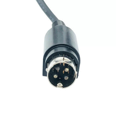 Genuine Switching AC Adapter Sino-American SAL124A-1220V-6 12V 1.6A 4-pin w/Cord