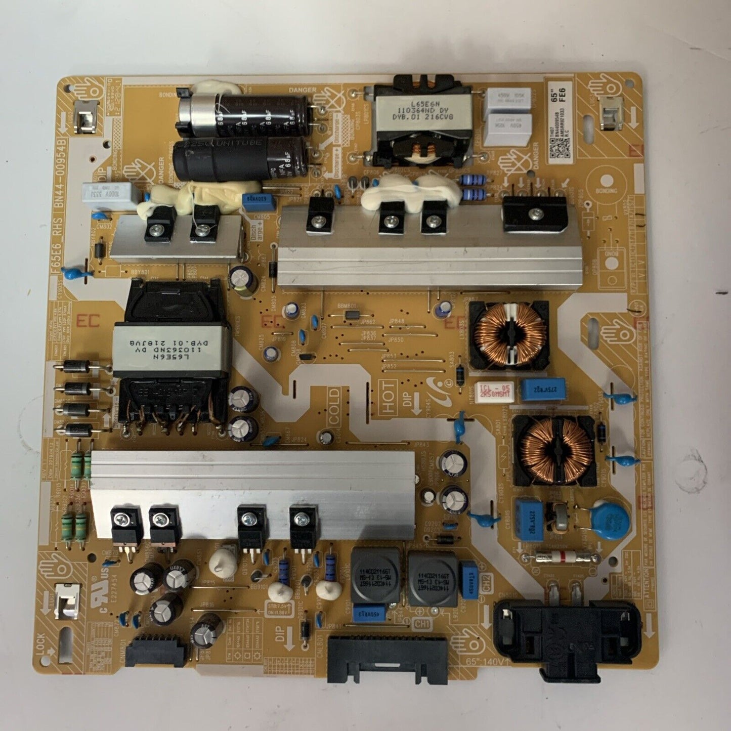 65" Power Supply Board for Samsung QB65R 65" Display BN44-00954B