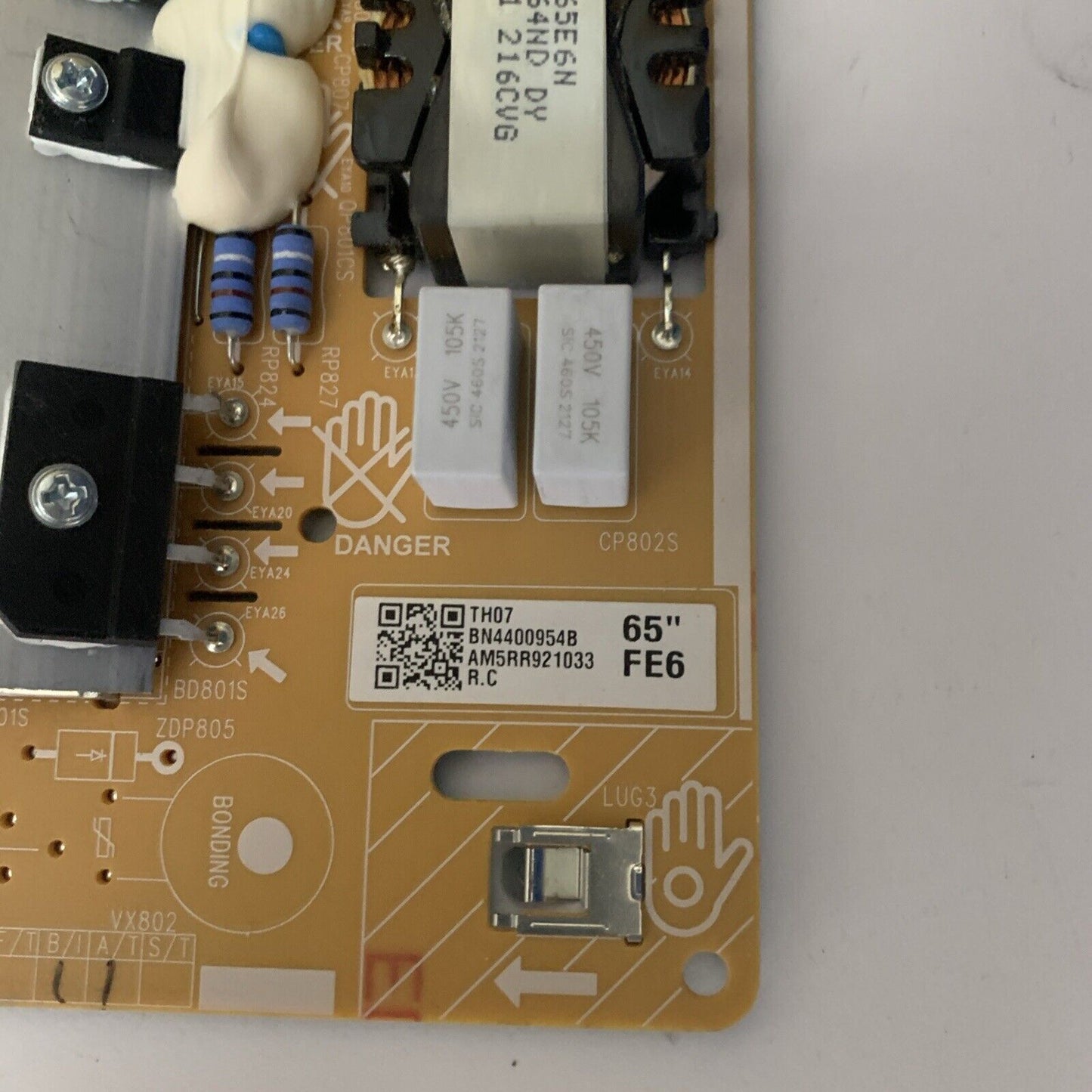 65" Power Supply Board for Samsung QB65R 65" Display BN44-00954B