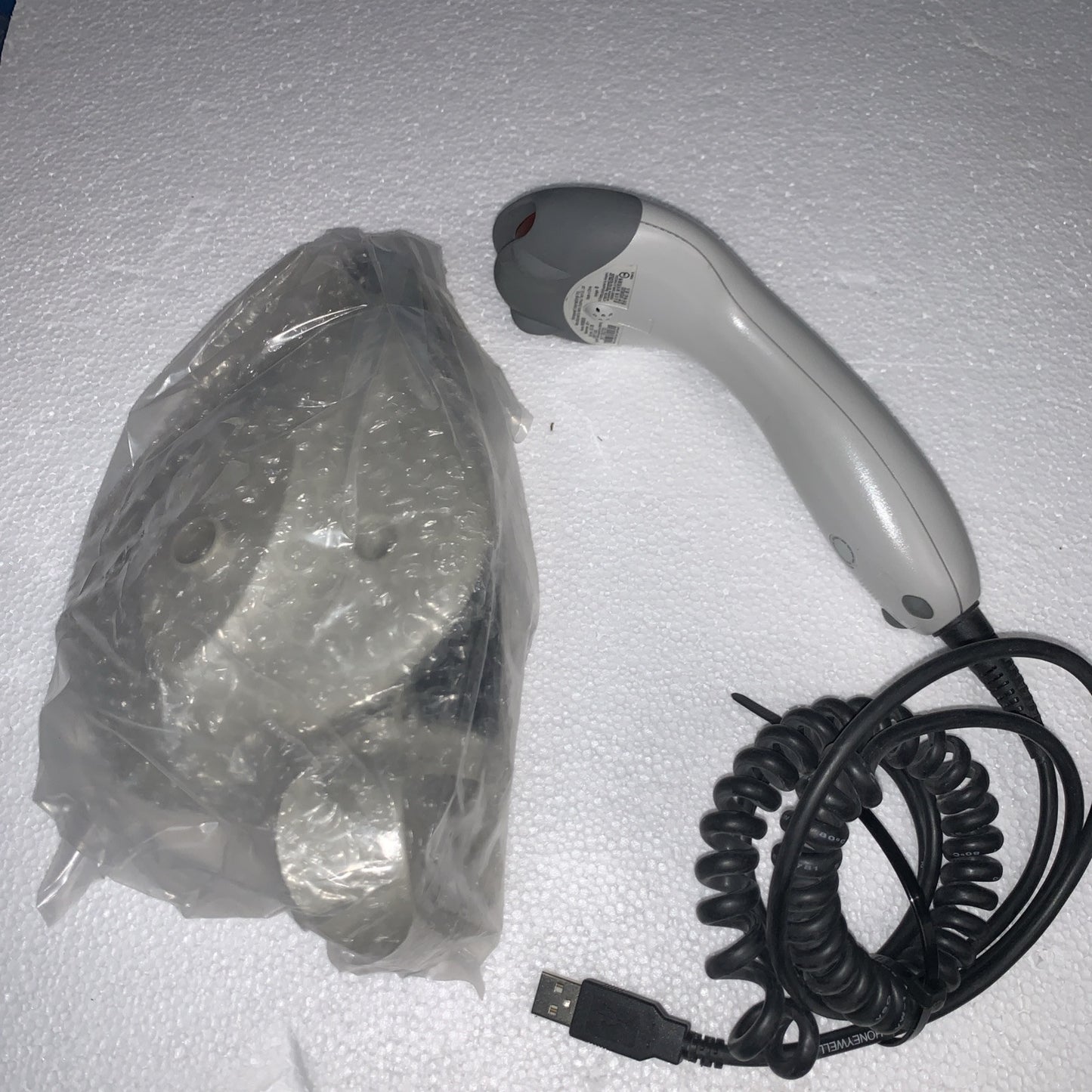 Nice~ USB Honeywell MS9500 Voyager Handheld Barcode Scanner Reader + Stand