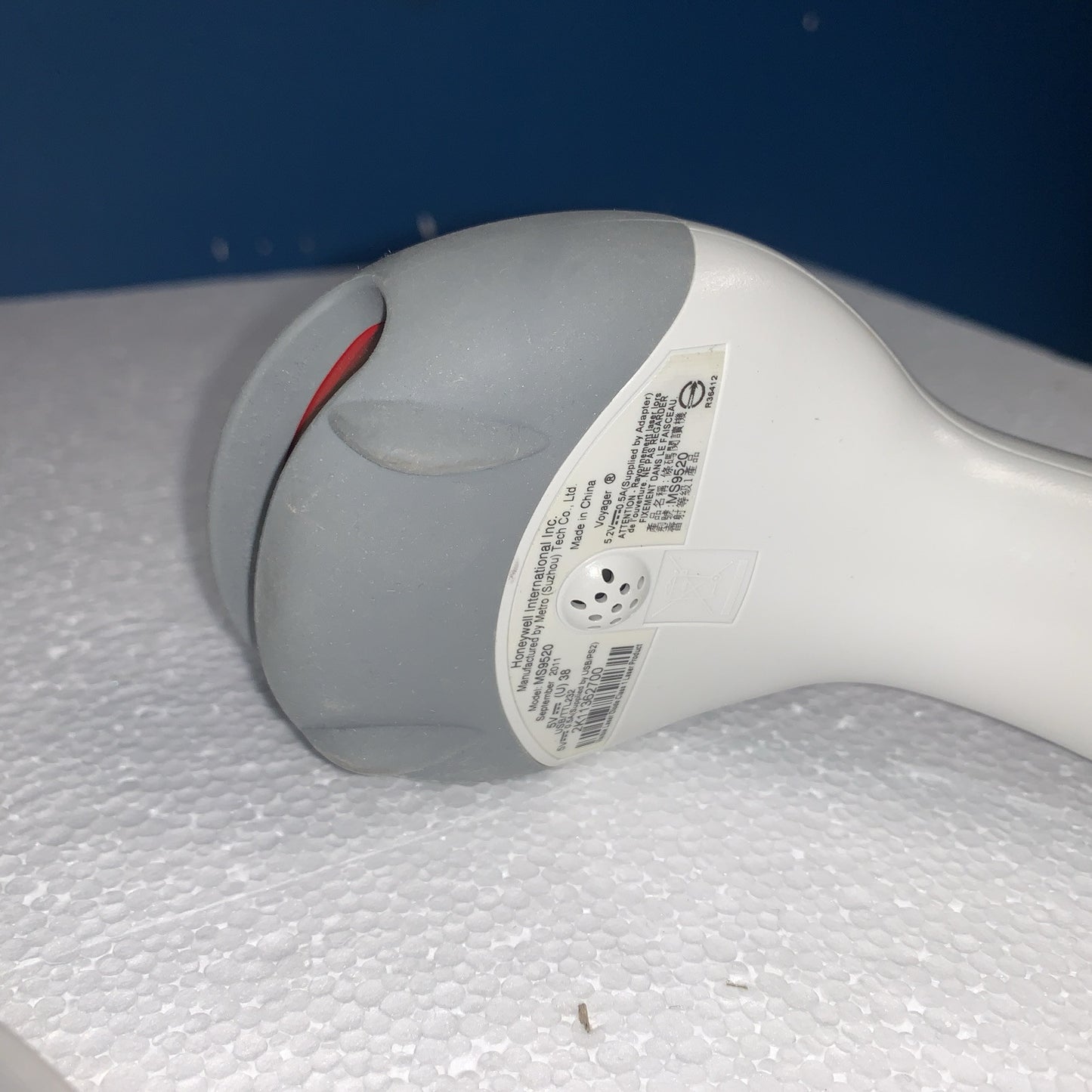 Nice~ USB Honeywell MS9500 Voyager Handheld Barcode Scanner Reader + Stand