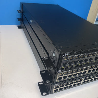 Lot Of 3 Dell X1026P Series 26-Port Gigabit POE Managed Network Switch W/ Ears