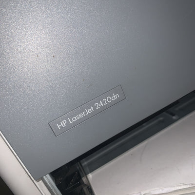 HP LaserJet 2420 Workgroup Monochrome Laser Printer Paper Tray