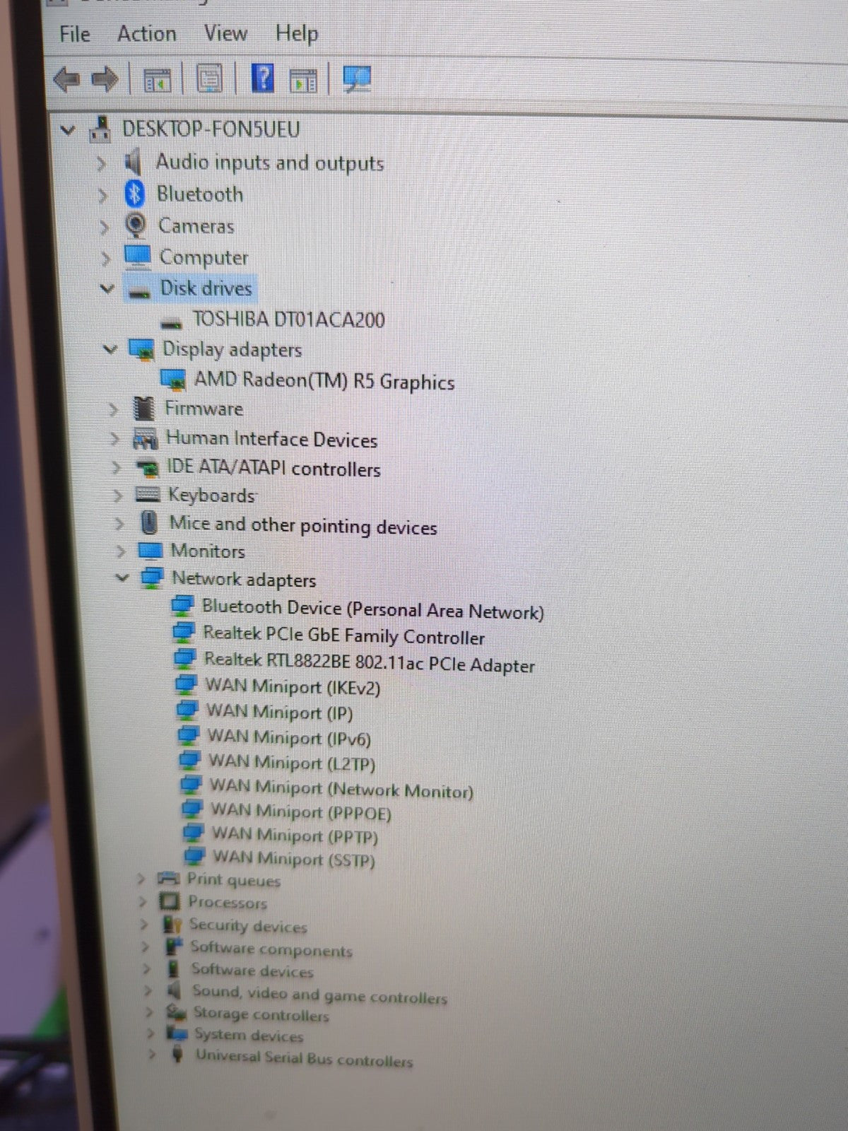 NICE HP All-in-One 22" Desktop PC  AMD A9-9425 RADEON R5/8GB / 2TB HDD/Win10-