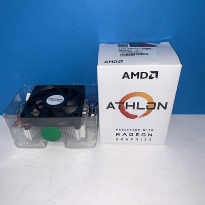 Never CPU heatsink fan for AMD Athlon AM4