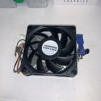 Never CPU heatsink fan for AMD Athlon AM4