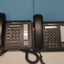 2x Panasonic KX-NT551 8-Button Black Digital Telephone Phones -