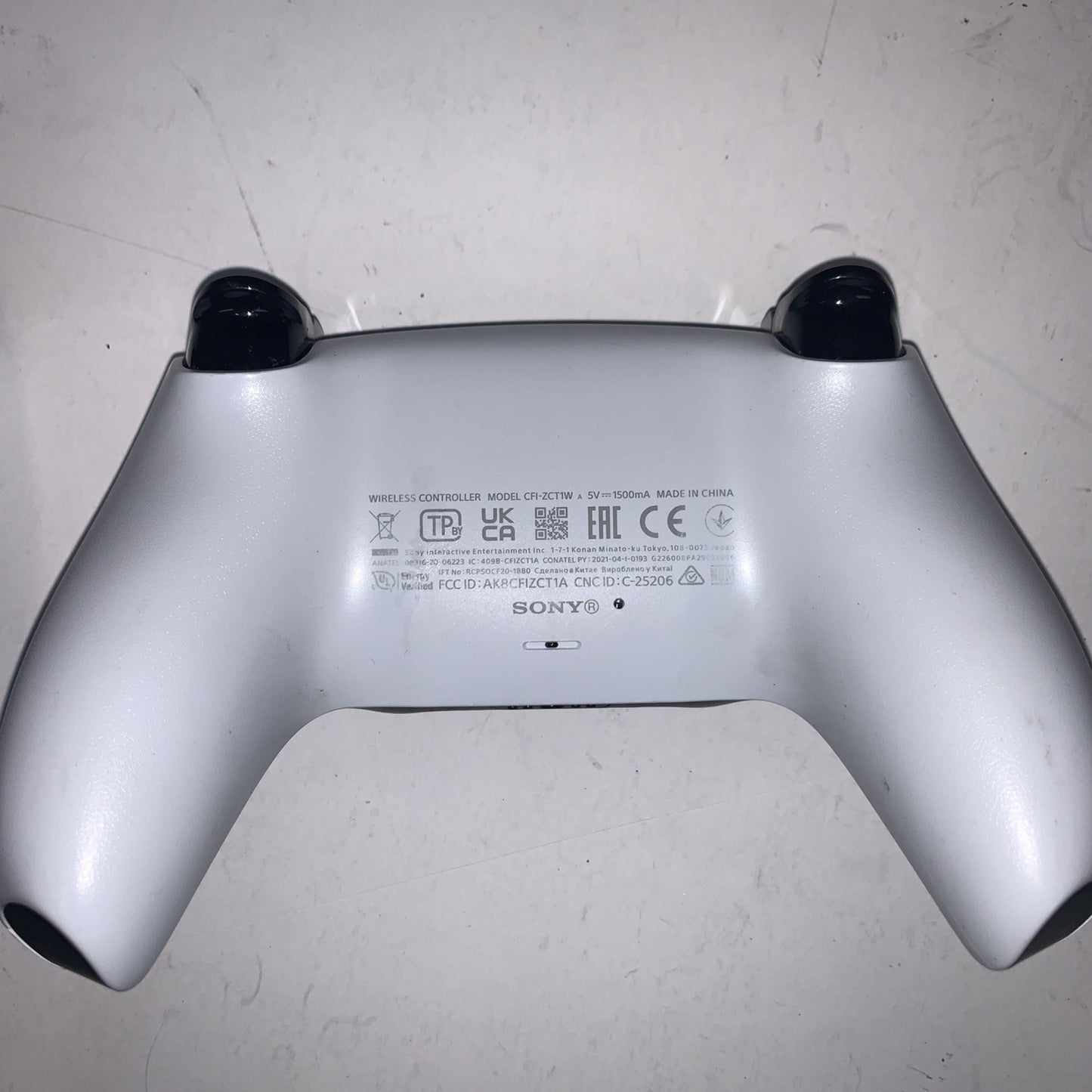 Lot of 2 Sony PlayStation 5 PS5 Dualsense Wireless Controller  CFI-ZCT1W