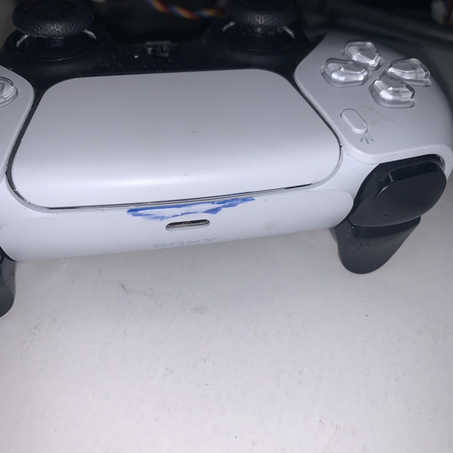 Lot of 2 Sony PlayStation 5 PS5 Dualsense Wireless Controller  CFI-ZCT1W