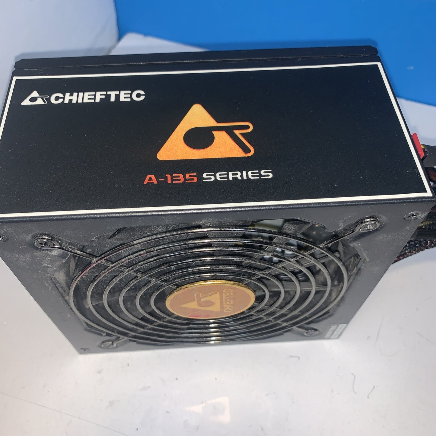 CHIEFTEC A-135 Series APS-650CB 650W Power Supply (4+4 CPU, 6+2 PCI-E)