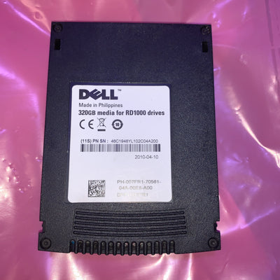 Dell RD1000 320GB Removable Disk Cartridge (RDX Compatible)