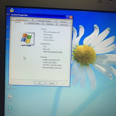 Nice ~ Dell LATITUDE E4310 13'' Core i5 M540 4GB 500GB Windows XP Pro SP3 laptop