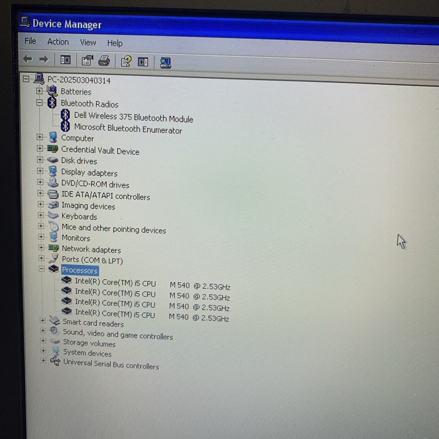 Nice ~ Dell LATITUDE E4310 13'' Core i5 M540 4GB 500GB Windows XP Pro SP3 laptop