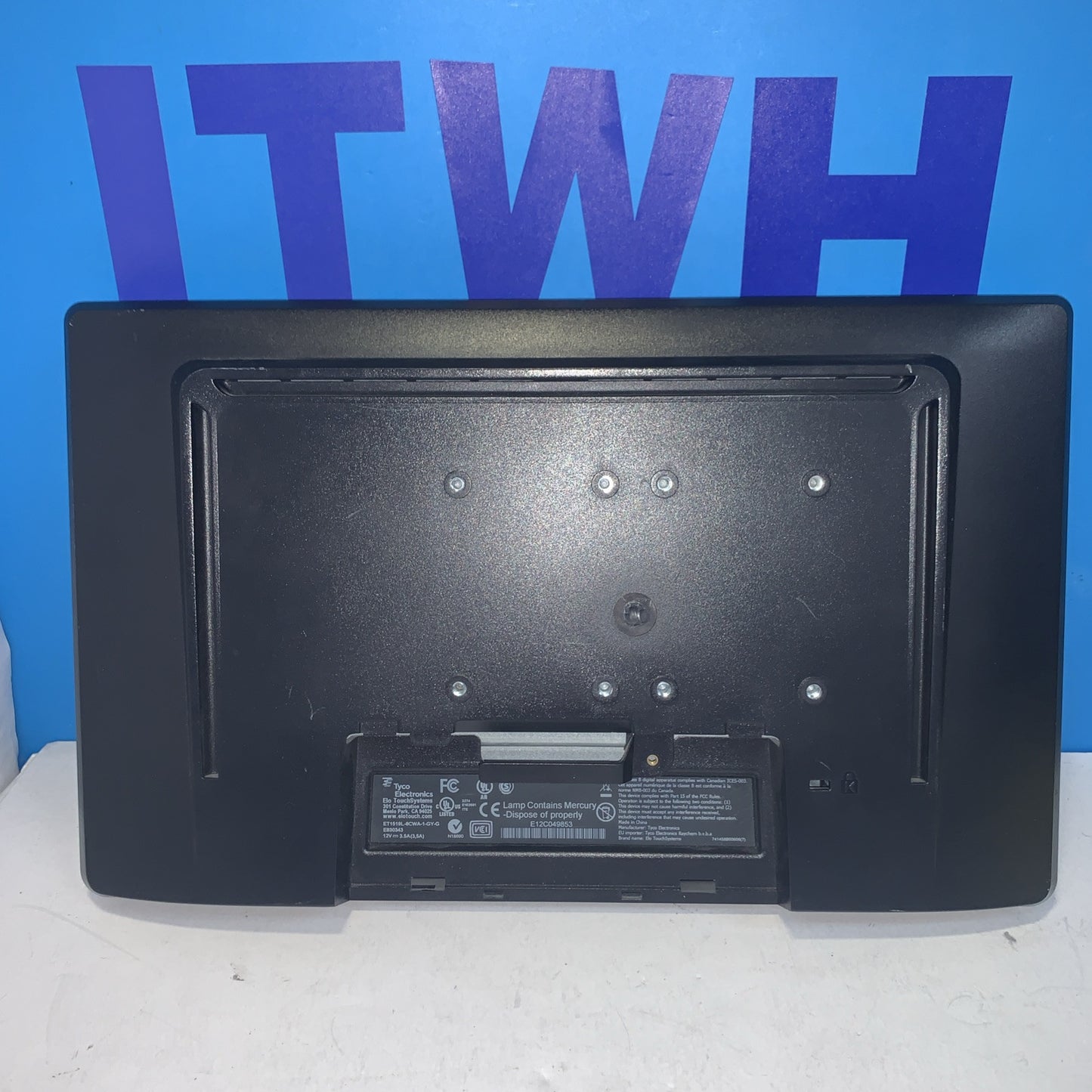 ELO Touch ET1919L-8CWA-1-GY-G E783686 Touchscreen Monitor