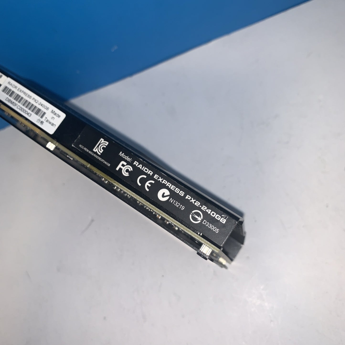 ASUS RAIDR EXPRESS PX2 240GB PCIE CONNECTOR 240GBSSD PCIE2.0x2