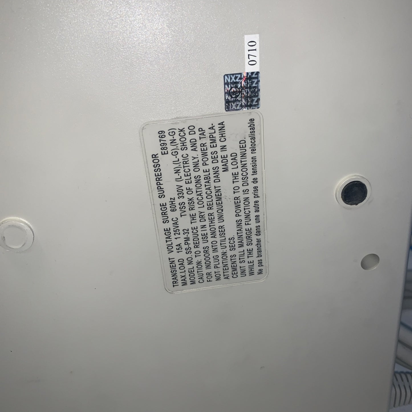 Transinet 15A 120V SS-PM-32  TVSS 330V power controller