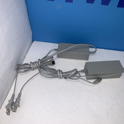 Lot of 2 Nintendo RVL-002/009 AC Power Adapter for Nintendo Wii